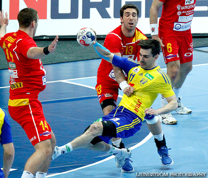 OS-kval Makedonien-Sverige 23-27,herr,Scandinavium,Göteborg,Sverige,Handboll,,2012,51492