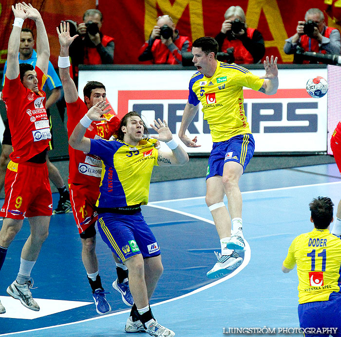 OS-kval Makedonien-Sverige 23-27,herr,Scandinavium,Göteborg,Sverige,Handboll,,2012,51493