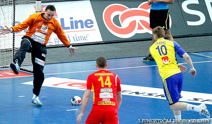 OS-kval Makedonien-Sverige 23-27,herr,Scandinavium,Göteborg,Sverige,Handboll,,2012,51495