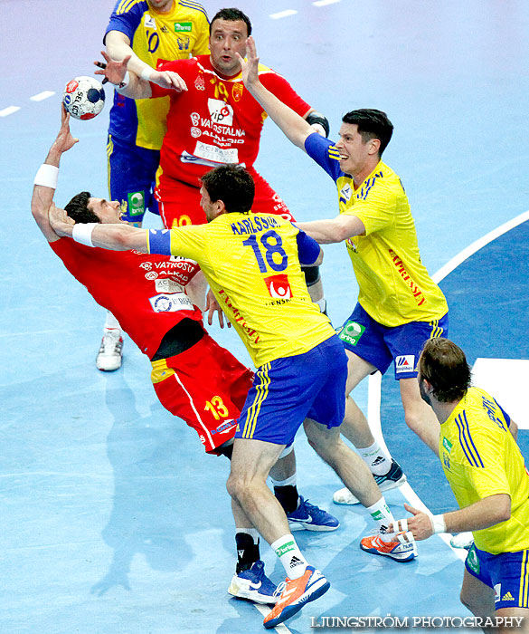 OS-kval Makedonien-Sverige 23-27,herr,Scandinavium,Göteborg,Sverige,Handboll,,2012,51503