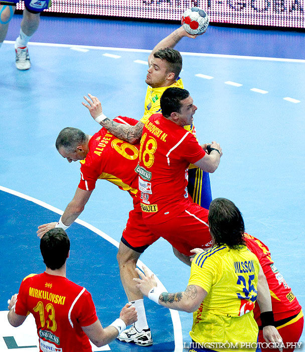 OS-kval Makedonien-Sverige 23-27,herr,Scandinavium,Göteborg,Sverige,Handboll,,2012,51509