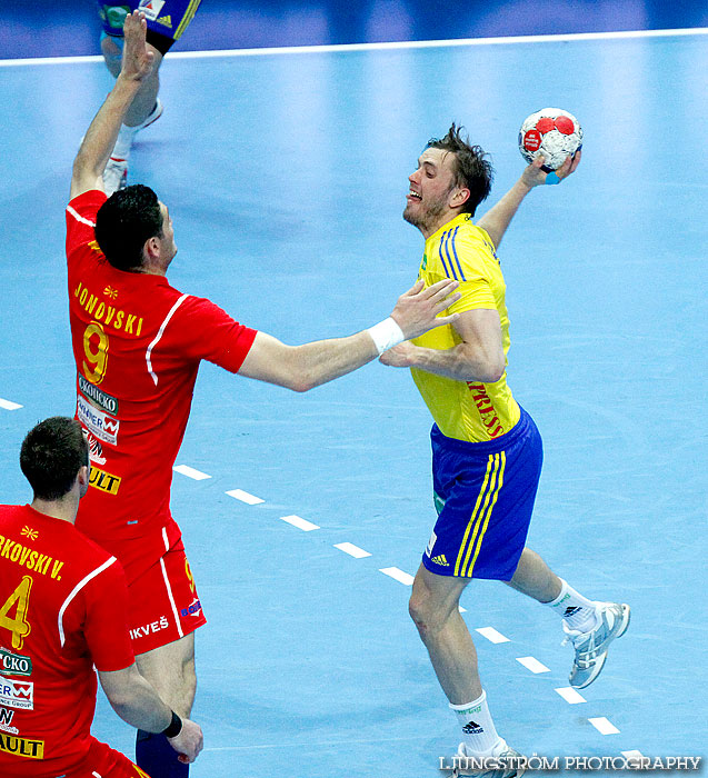 OS-kval Makedonien-Sverige 23-27,herr,Scandinavium,Göteborg,Sverige,Handboll,,2012,51515