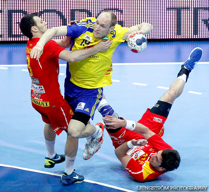 OS-kval Makedonien-Sverige 23-27,herr,Scandinavium,Göteborg,Sverige,Handboll,,2012,51520