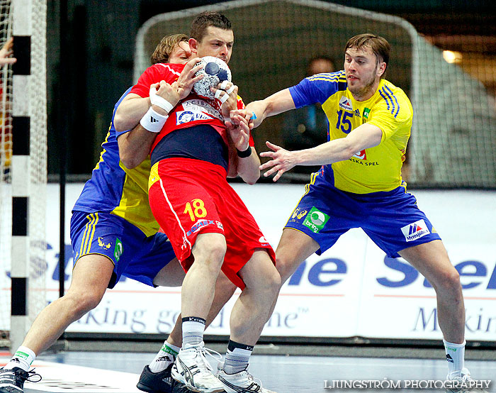 OS-kval Makedonien-Sverige 23-27,herr,Scandinavium,Göteborg,Sverige,Handboll,,2012,51537