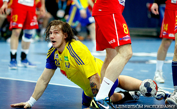 OS-kval Makedonien-Sverige 23-27,herr,Scandinavium,Göteborg,Sverige,Handboll,,2012,51542