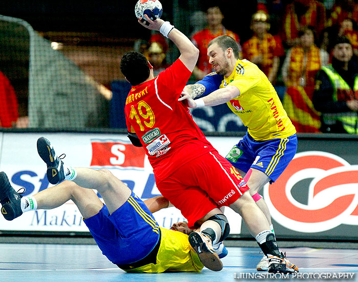 OS-kval Makedonien-Sverige 23-27,herr,Scandinavium,Göteborg,Sverige,Handboll,,2012,51545