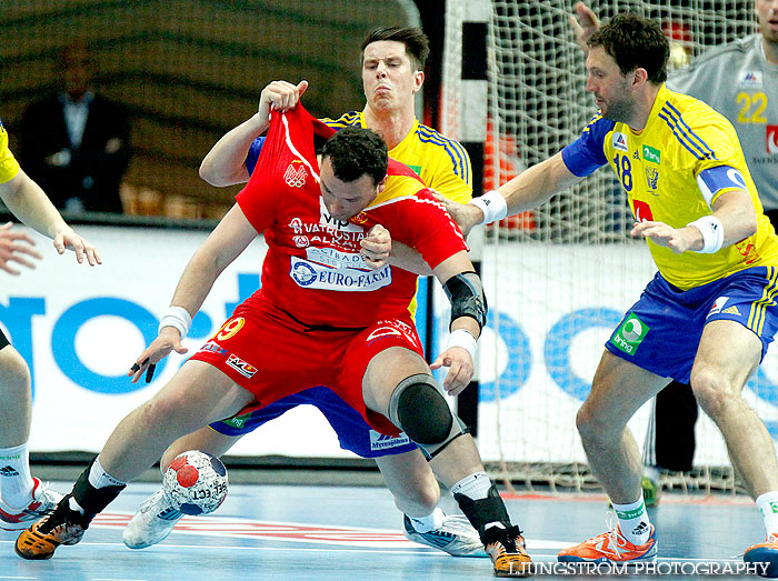 OS-kval Makedonien-Sverige 23-27,herr,Scandinavium,Göteborg,Sverige,Handboll,,2012,51559