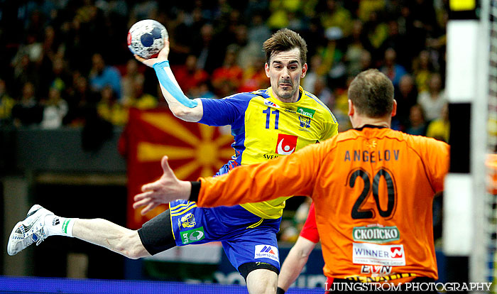 OS-kval Makedonien-Sverige 23-27,herr,Scandinavium,Göteborg,Sverige,Handboll,,2012,51586