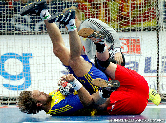 OS-kval Makedonien-Sverige 23-27,herr,Scandinavium,Göteborg,Sverige,Handboll,,2012,51589