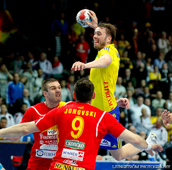 OS-kval Makedonien-Sverige 23-27,herr,Scandinavium,Göteborg,Sverige,Handboll,,2012,51591