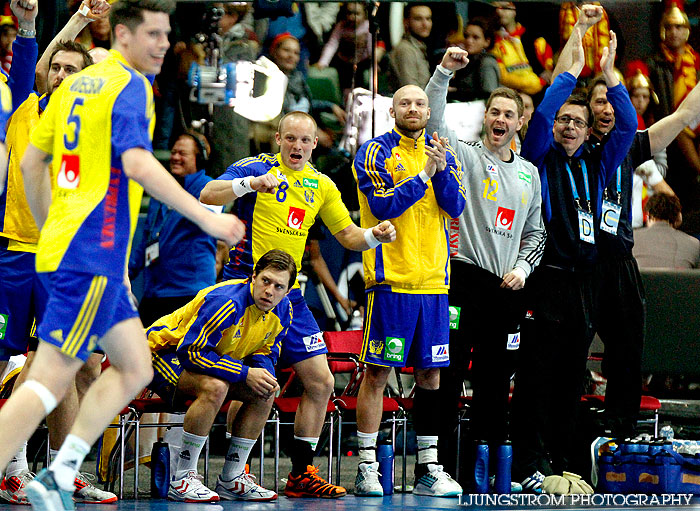 OS-kval Makedonien-Sverige 23-27,herr,Scandinavium,Göteborg,Sverige,Handboll,,2012,51593
