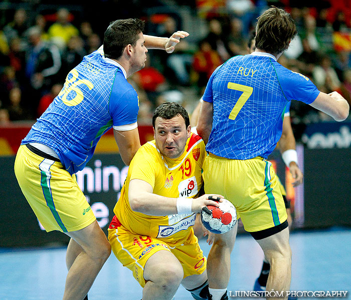 OS-kval Brasilien-Makedonien 28-27,herr,Scandinavium,Göteborg,Sverige,Handboll,,2012,51718