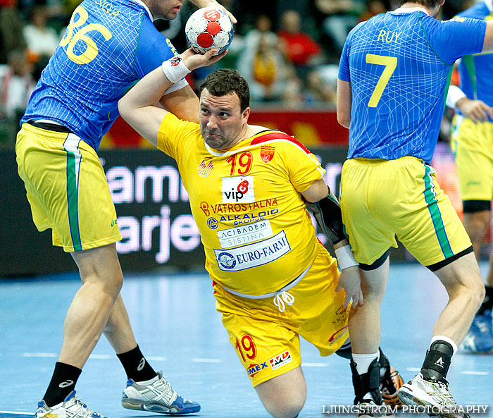 OS-kval Brasilien-Makedonien 28-27,herr,Scandinavium,Göteborg,Sverige,Handboll,,2012,51719