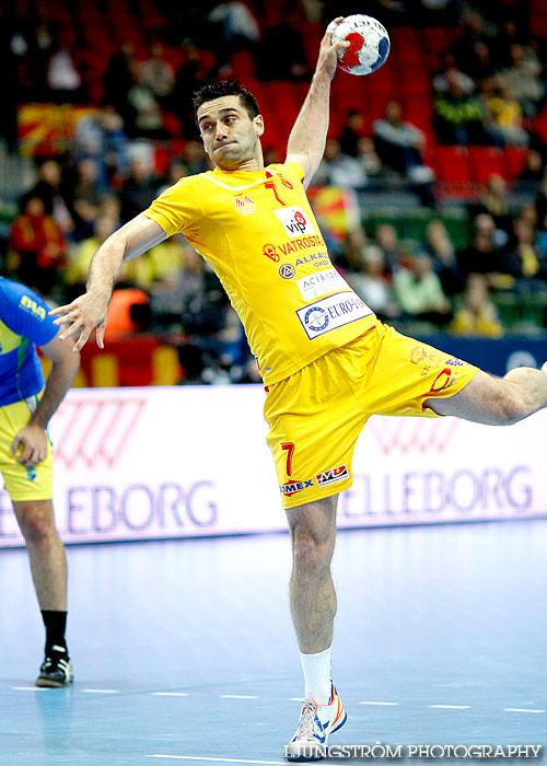 OS-kval Brasilien-Makedonien 28-27,herr,Scandinavium,Göteborg,Sverige,Handboll,,2012,51721