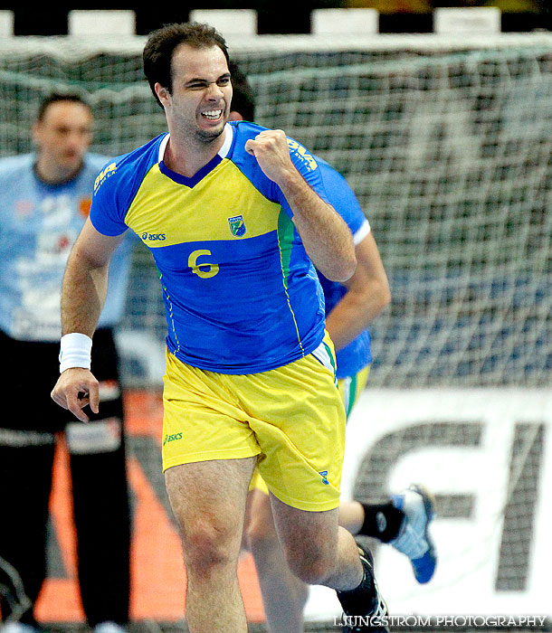 OS-kval Brasilien-Makedonien 28-27,herr,Scandinavium,Göteborg,Sverige,Handboll,,2012,51722