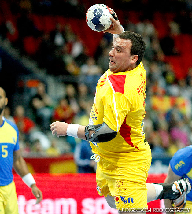 OS-kval Brasilien-Makedonien 28-27,herr,Scandinavium,Göteborg,Sverige,Handboll,,2012,51726