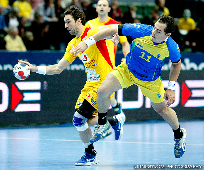 OS-kval Brasilien-Makedonien 28-27,herr,Scandinavium,Göteborg,Sverige,Handboll,,2012,51727
