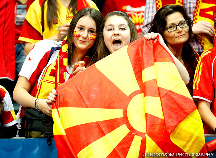 OS-kval Brasilien-Makedonien 28-27,herr,Scandinavium,Göteborg,Sverige,Handboll,,2012,51733