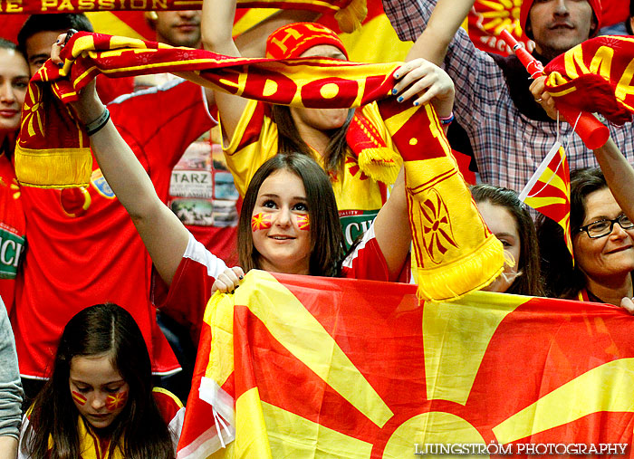 OS-kval Brasilien-Makedonien 28-27,herr,Scandinavium,Göteborg,Sverige,Handboll,,2012,51734