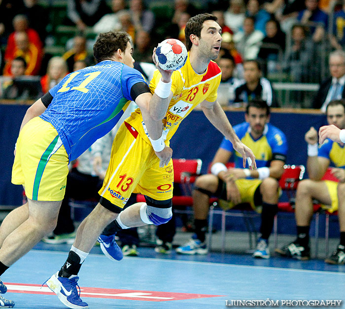 OS-kval Brasilien-Makedonien 28-27,herr,Scandinavium,Göteborg,Sverige,Handboll,,2012,51735