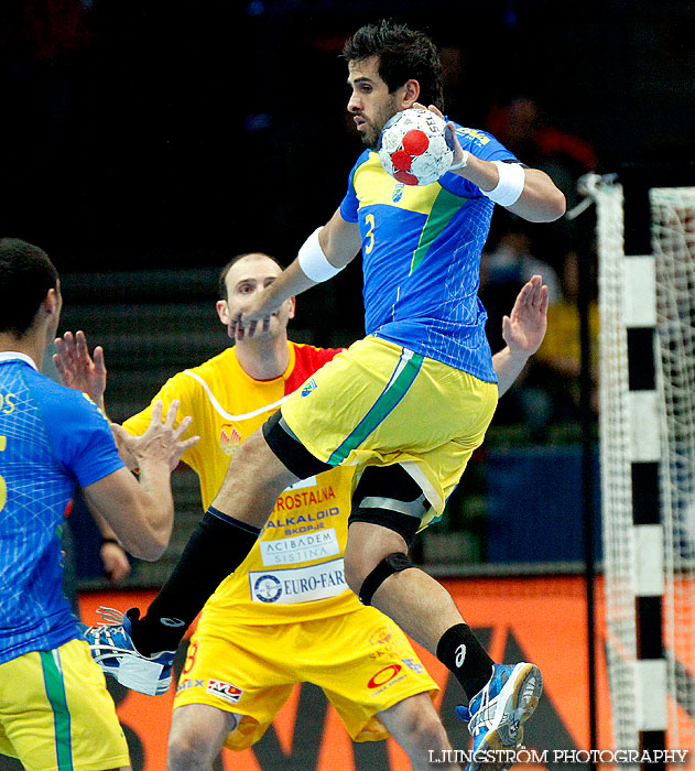 OS-kval Brasilien-Makedonien 28-27,herr,Scandinavium,Göteborg,Sverige,Handboll,,2012,51739