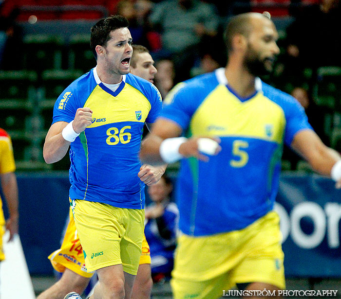 OS-kval Brasilien-Makedonien 28-27,herr,Scandinavium,Göteborg,Sverige,Handboll,,2012,51742