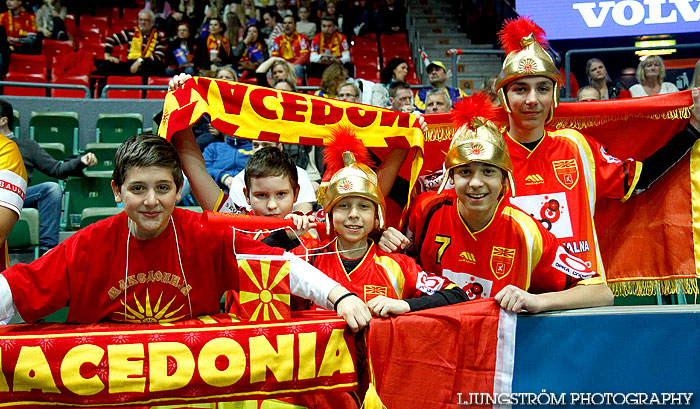 OS-kval Brasilien-Makedonien 28-27,herr,Scandinavium,Göteborg,Sverige,Handboll,,2012,51743