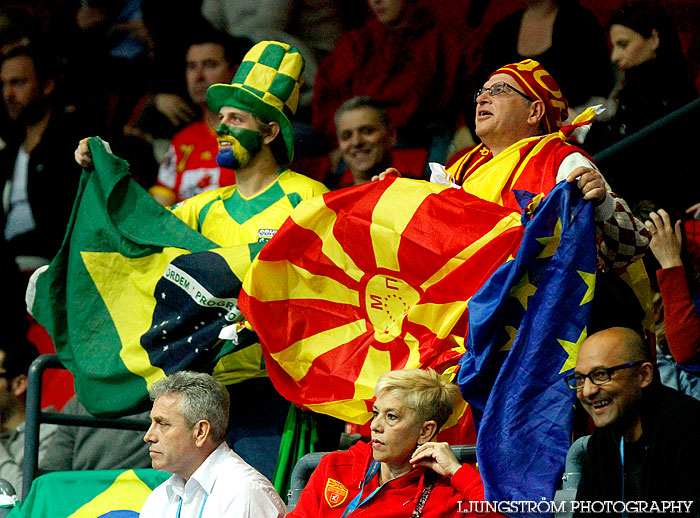 OS-kval Brasilien-Makedonien 28-27,herr,Scandinavium,Göteborg,Sverige,Handboll,,2012,51744