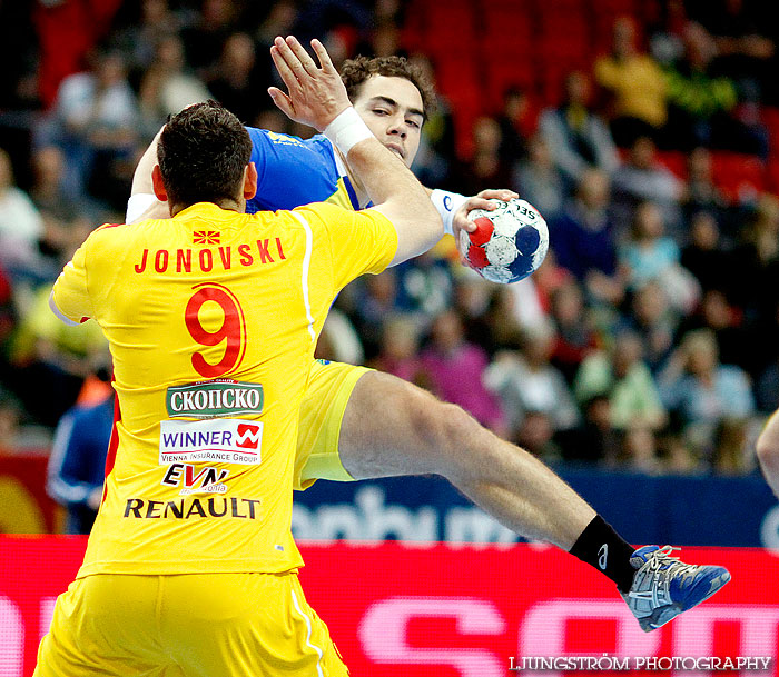 OS-kval Brasilien-Makedonien 28-27,herr,Scandinavium,Göteborg,Sverige,Handboll,,2012,51750