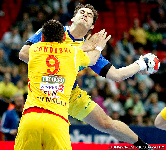 OS-kval Brasilien-Makedonien 28-27,herr,Scandinavium,Göteborg,Sverige,Handboll,,2012,51751