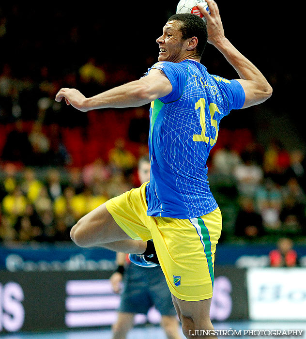 OS-kval Brasilien-Makedonien 28-27,herr,Scandinavium,Göteborg,Sverige,Handboll,,2012,51754