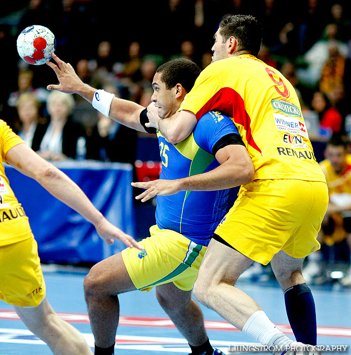 OS-kval Brasilien-Makedonien 28-27,herr,Scandinavium,Göteborg,Sverige,Handboll,,2012,51758