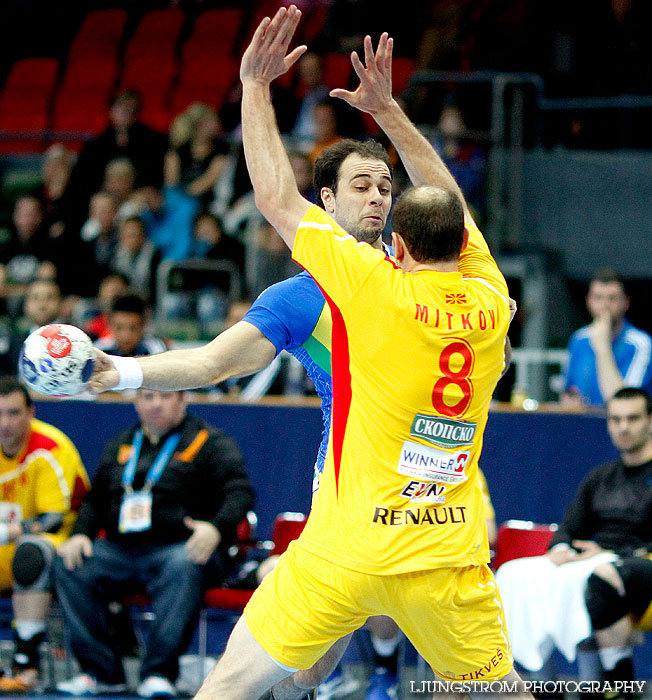OS-kval Brasilien-Makedonien 28-27,herr,Scandinavium,Göteborg,Sverige,Handboll,,2012,51759