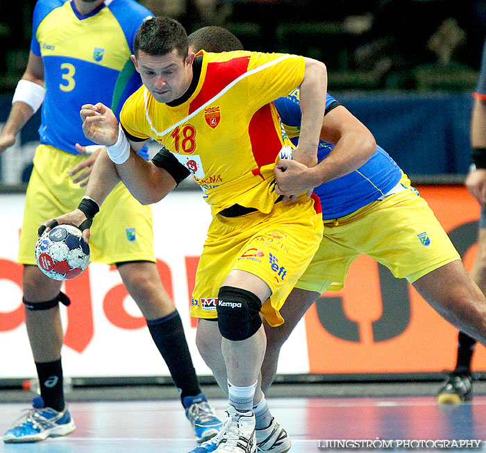 OS-kval Brasilien-Makedonien 28-27,herr,Scandinavium,Göteborg,Sverige,Handboll,,2012,51760