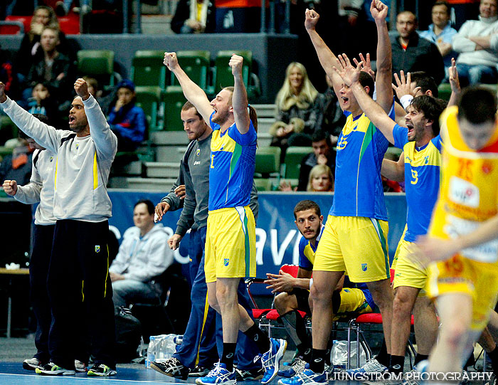 OS-kval Brasilien-Makedonien 28-27,herr,Scandinavium,Göteborg,Sverige,Handboll,,2012,51761