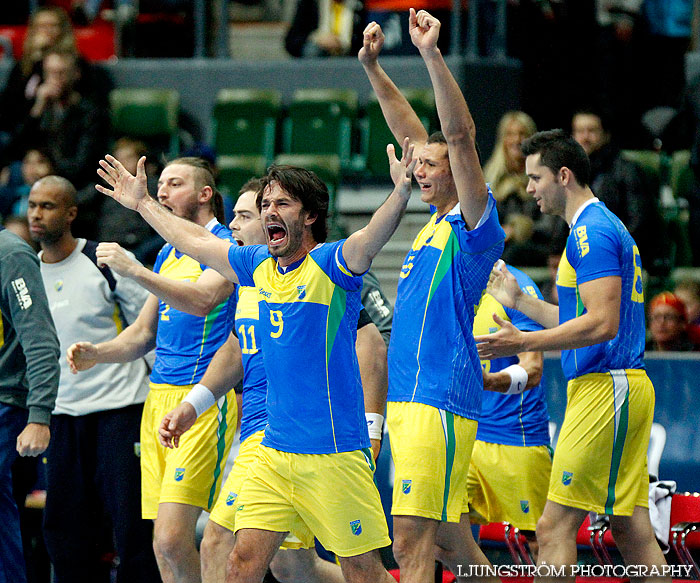 OS-kval Brasilien-Makedonien 28-27,herr,Scandinavium,Göteborg,Sverige,Handboll,,2012,51762