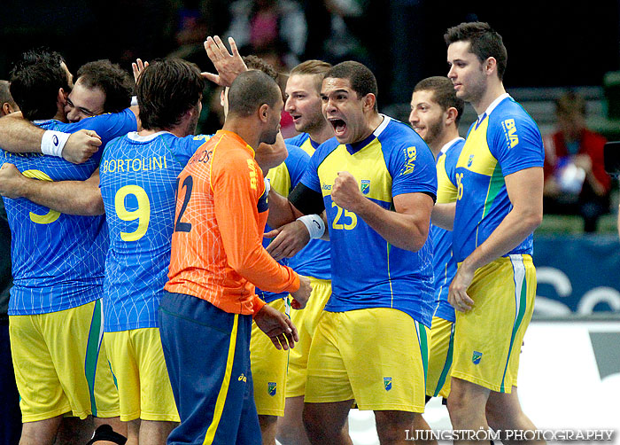 OS-kval Brasilien-Makedonien 28-27,herr,Scandinavium,Göteborg,Sverige,Handboll,,2012,51765