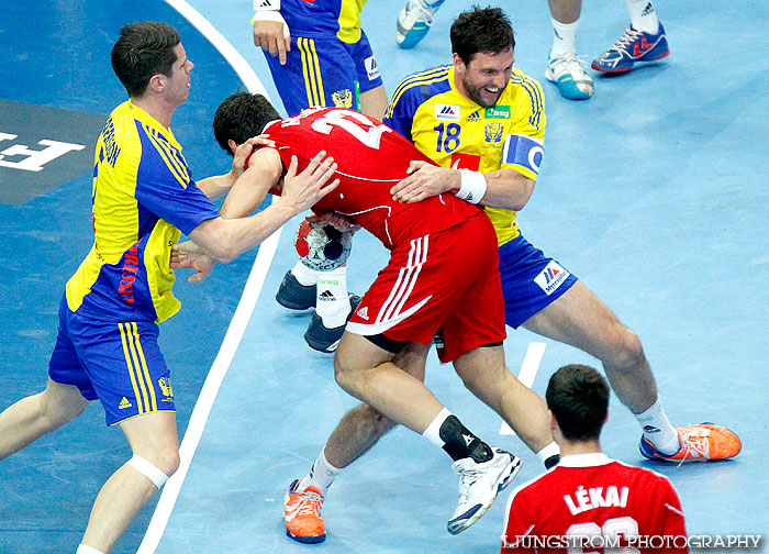 OS-kval Sverige-Ungern 26-23,herr,Scandinavium,Göteborg,Sverige,Handboll,,2012,51800