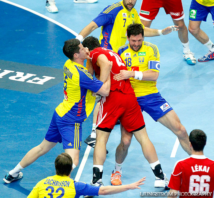OS-kval Sverige-Ungern 26-23,herr,Scandinavium,Göteborg,Sverige,Handboll,,2012,51801