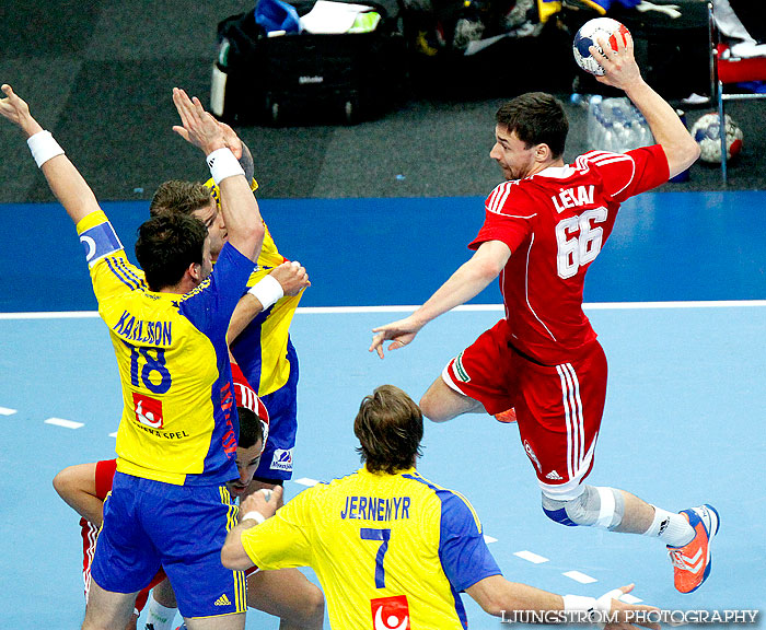 OS-kval Sverige-Ungern 26-23,herr,Scandinavium,Göteborg,Sverige,Handboll,,2012,51803