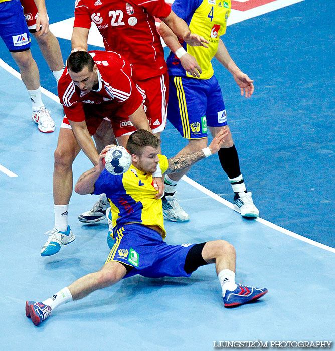 OS-kval Sverige-Ungern 26-23,herr,Scandinavium,Göteborg,Sverige,Handboll,,2012,51807