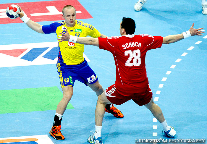 OS-kval Sverige-Ungern 26-23,herr,Scandinavium,Göteborg,Sverige,Handboll,,2012,51812