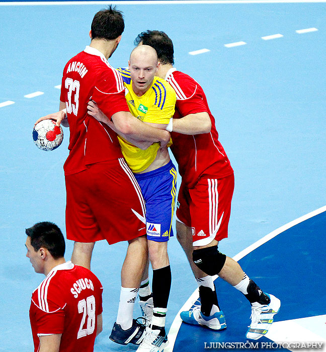 OS-kval Sverige-Ungern 26-23,herr,Scandinavium,Göteborg,Sverige,Handboll,,2012,51815