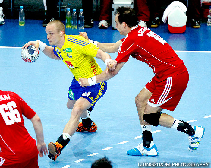 OS-kval Sverige-Ungern 26-23,herr,Scandinavium,Göteborg,Sverige,Handboll,,2012,51829