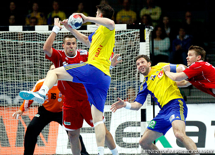 OS-kval Sverige-Ungern 26-23,herr,Scandinavium,Göteborg,Sverige,Handboll,,2012,51854