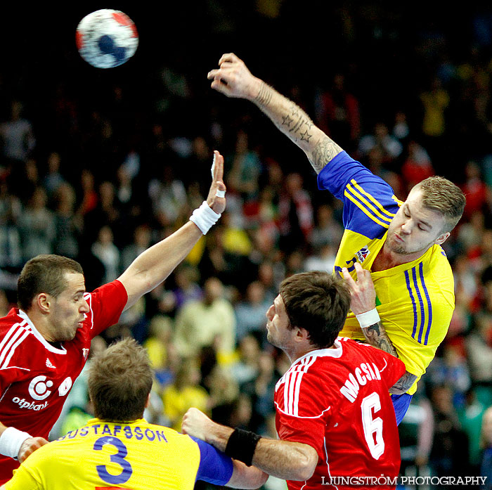 OS-kval Sverige-Ungern 26-23,herr,Scandinavium,Göteborg,Sverige,Handboll,,2012,51892