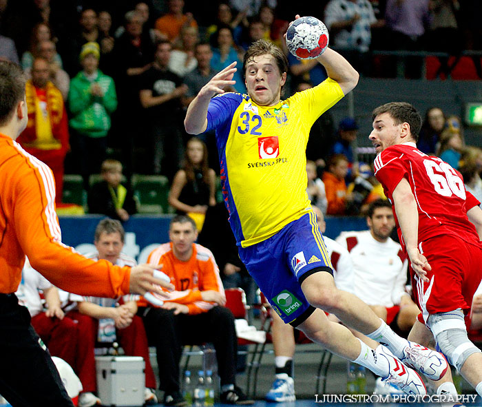 OS-kval Sverige-Ungern 26-23,herr,Scandinavium,Göteborg,Sverige,Handboll,,2012,51893