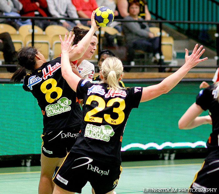 IK Sävehof-VästeråsIrsta HF 1/4-final 3 26-14,dam,Partillebohallen,Partille,Sverige,Handboll,,2012,52038