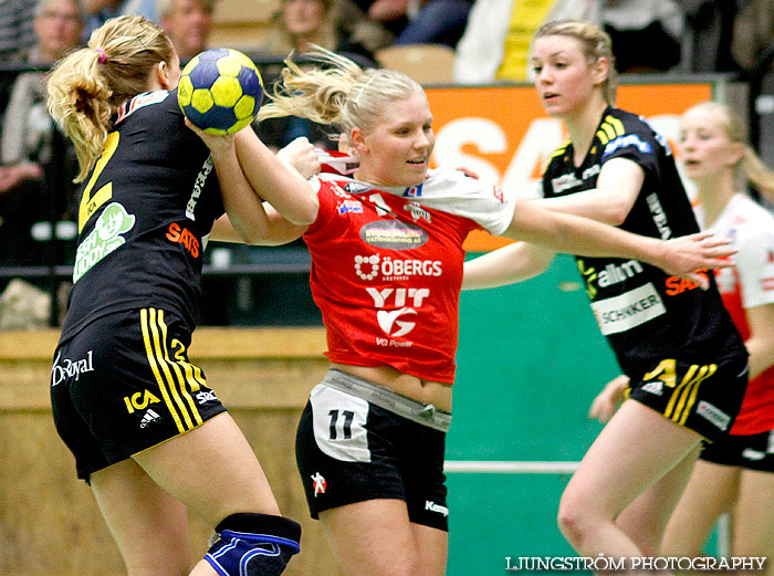IK Sävehof-VästeråsIrsta HF 1/4-final 3 26-14,dam,Partillebohallen,Partille,Sverige,Handboll,,2012,52047