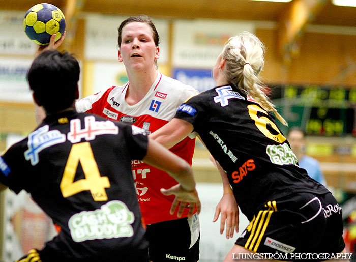 IK Sävehof-VästeråsIrsta HF 1/4-final 3 26-14,dam,Partillebohallen,Partille,Sverige,Handboll,,2012,52050
